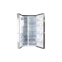 Réfrigérateur Américain 635 L Reconditionné LG GSLV81PZLE : vue de l'intérieur