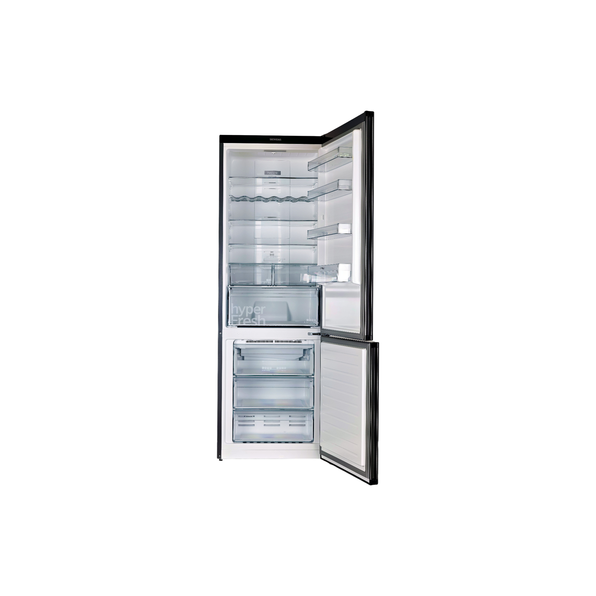 Réfrigérateur Avec Congélateur 435 L Reconditionné SIEMENS KG49NXXEA : vue de l'intérieur