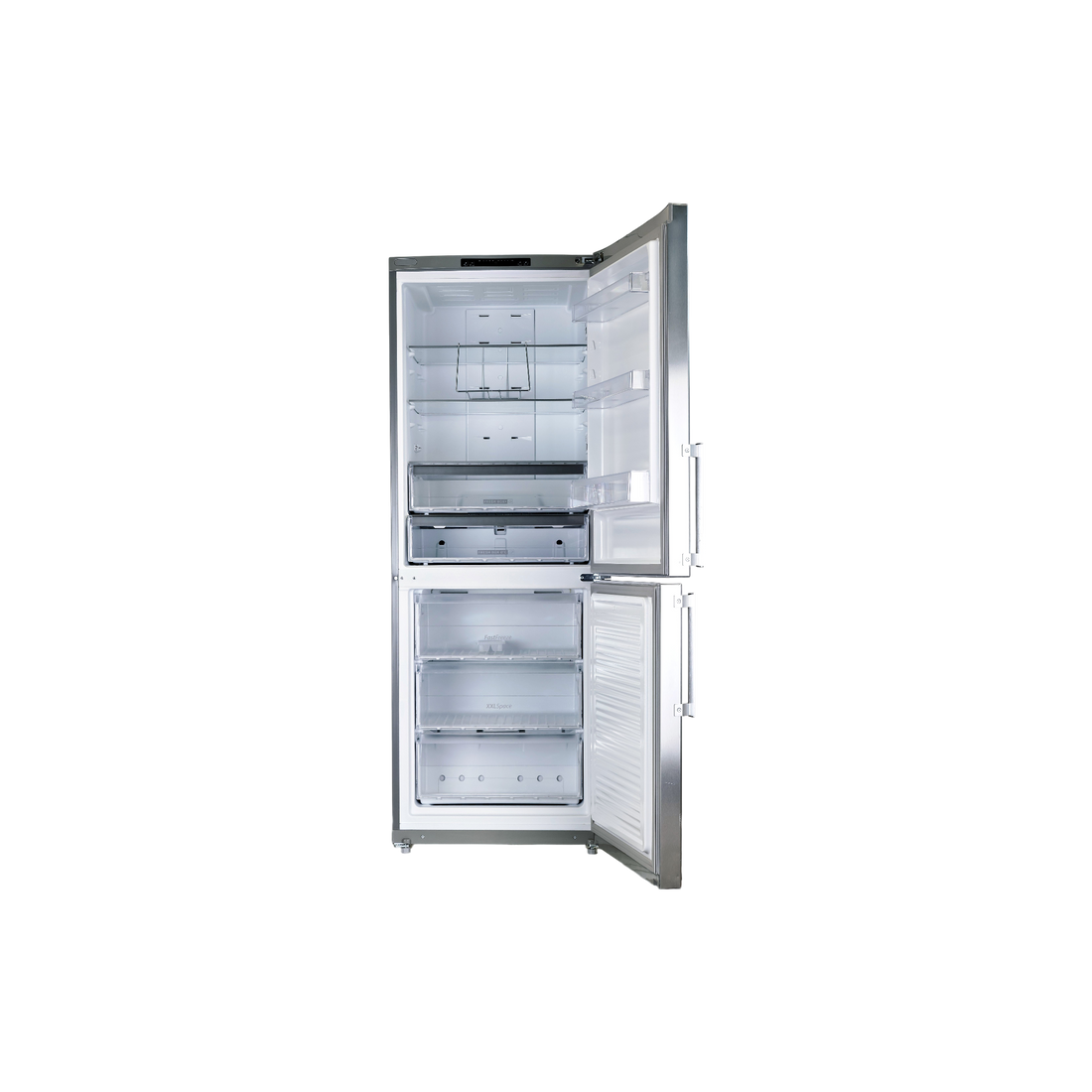 Réfrigérateur Avec Congélateur 462 L Reconditionné WHIRLPOOL WB70I952X : vue de l'intérieur