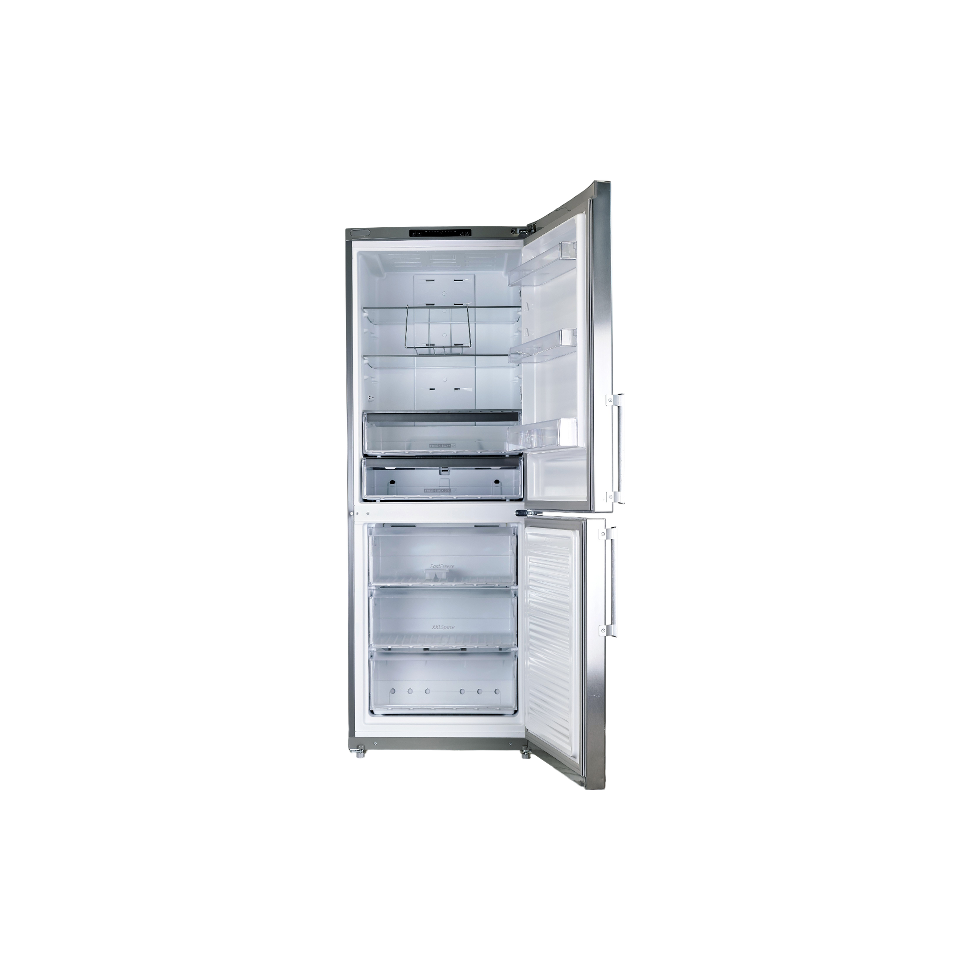 Réfrigérateur Avec Congélateur 462 L Reconditionné WHIRLPOOL WB70I952X : vue de l'intérieur