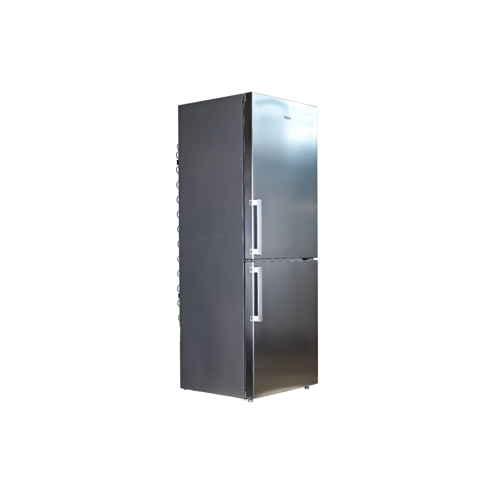 Réfrigérateur Avec Congélateur 462 L Reconditionné WHIRLPOOL WB70I952X : vue du côté droit