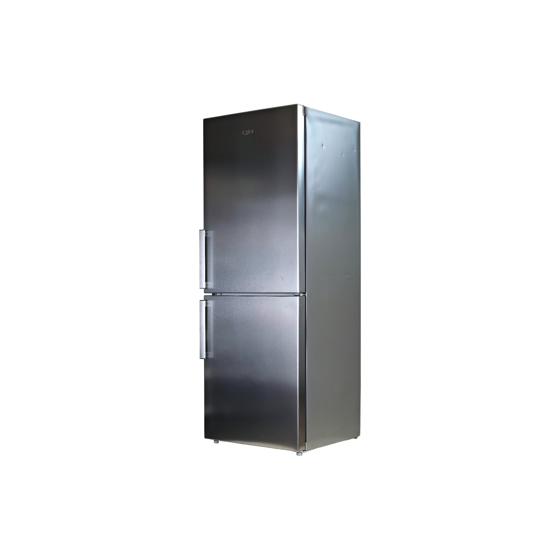 Réfrigérateur Avec Congélateur 462 L Reconditionné WHIRLPOOL WB70I952X : vue du côté gauche