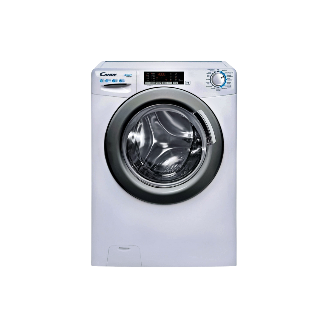 Lave-Linge Hublot 10 kg Reconditionné CANDY CSS1410TWMRE-47 : vue de face