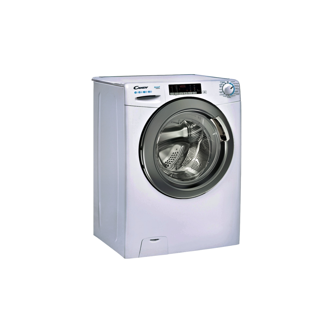 Lave-Linge Hublot 10 kg Reconditionné CANDY CSS1410TWMRE-47 : vue du côté droit