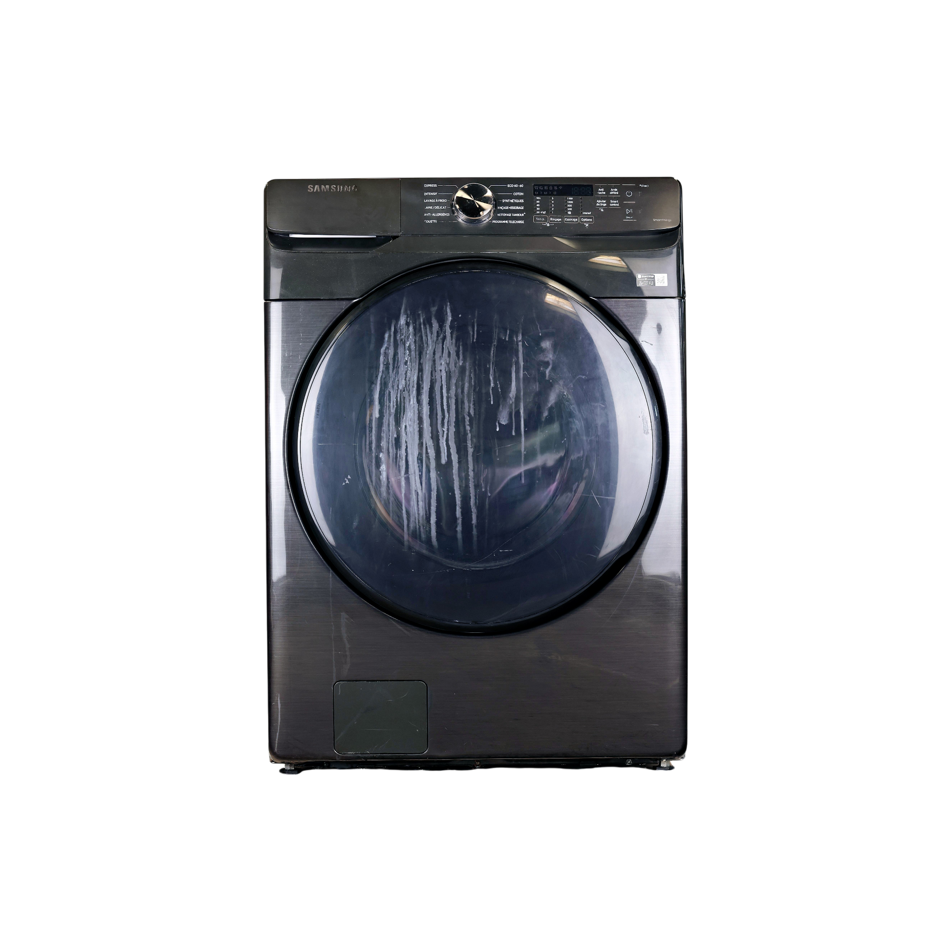 Lave-Linge Hublot 18 kg Reconditionné SAMSUNG WF18T8000GV : vue de face