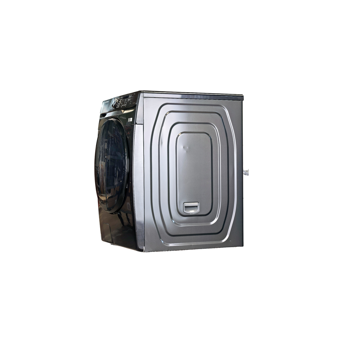 Lave-Linge Hublot 18 kg Reconditionné SAMSUNG WF18T8000GV : vue du côté droit