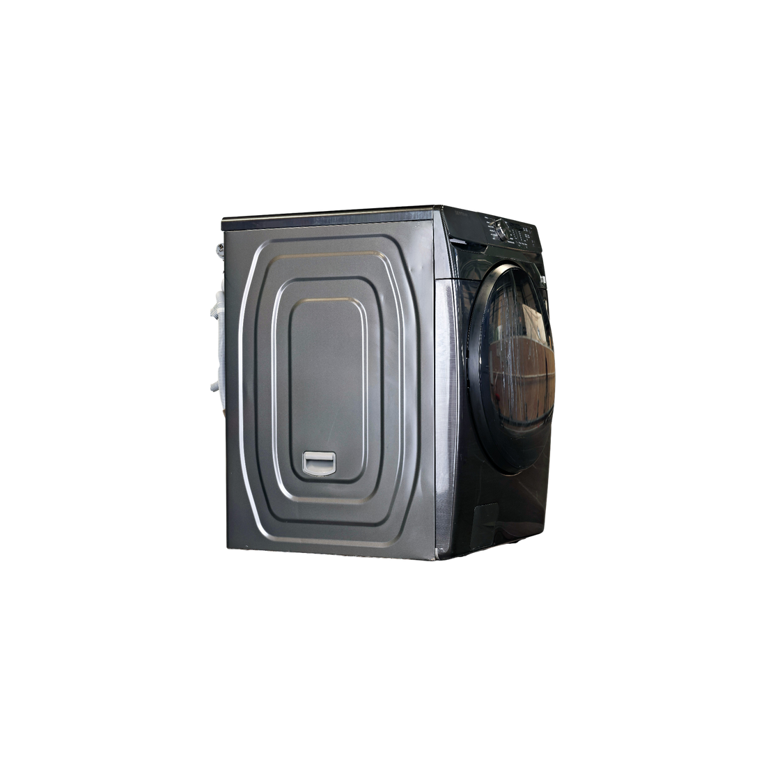 Lave-Linge Hublot 18 kg Reconditionné SAMSUNG WF18T8000GV : vue du côté gauche