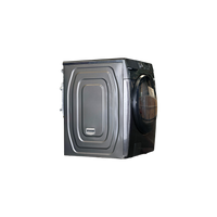 Lave-Linge Hublot 18 kg Reconditionné SAMSUNG WF18T8000GV : vue du côté gauche