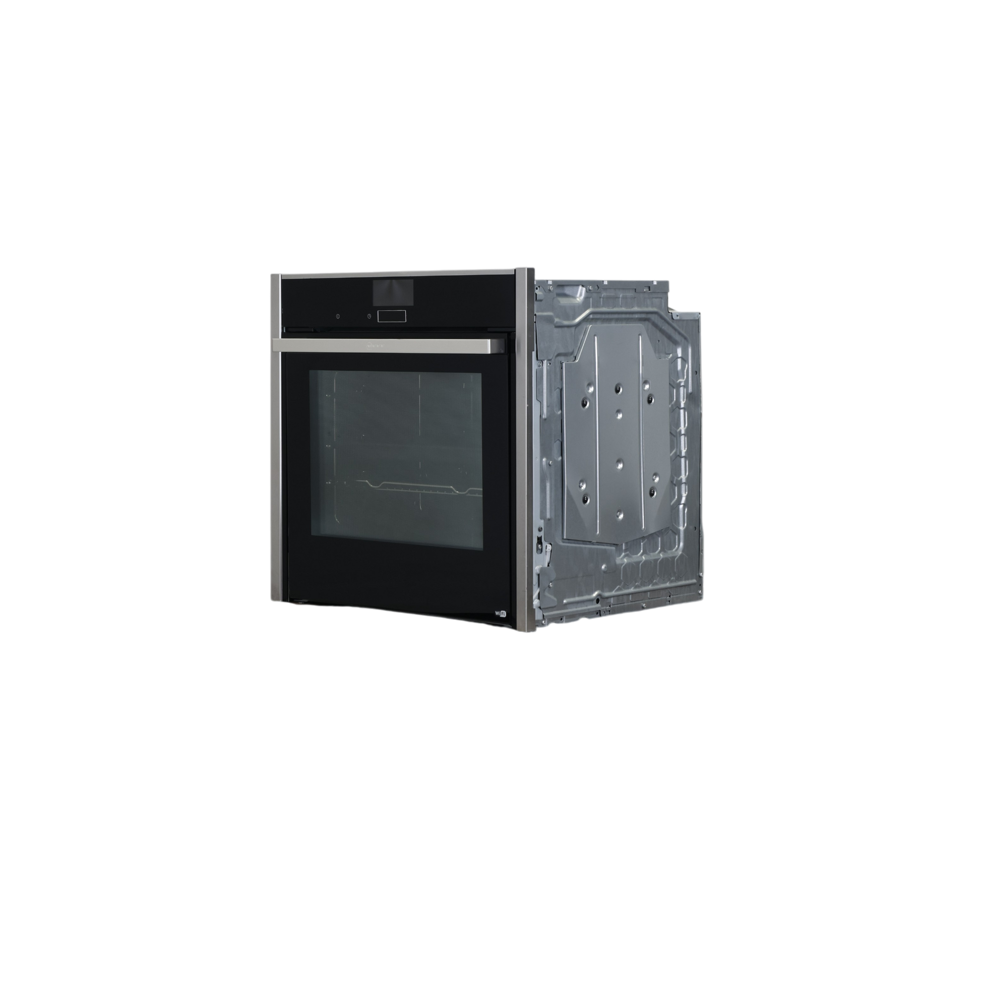 Four Chaleur Tournante 71 L Reconditionné NEFF B57VS24H0 : vue du côté gauche