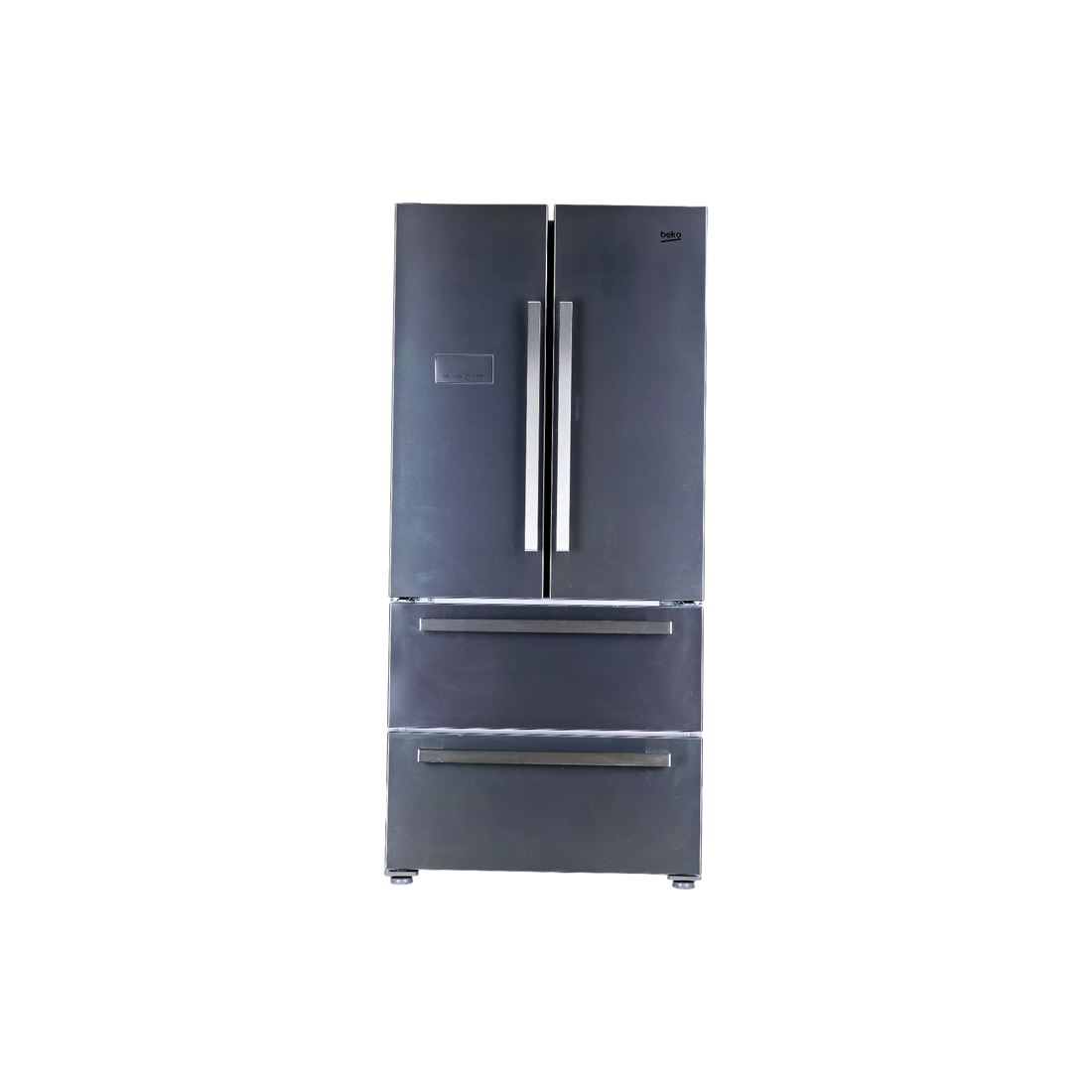 Réfrigérateur Multi-Portes 539 L Reconditionné BEKO GNE60522X : vue de face