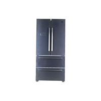 Réfrigérateur Multi-Portes 539 L Reconditionné BEKO GNE60522X : vue de face