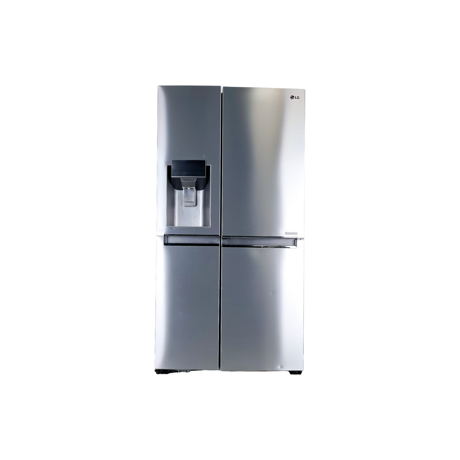 Réfrigérateur Américain 601 L Reconditionné LG GSS6676SC : vue de face