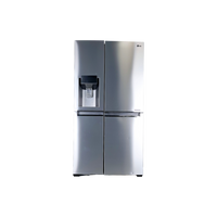 Réfrigérateur Américain 601 L Reconditionné LG GSS6676SC : vue de face