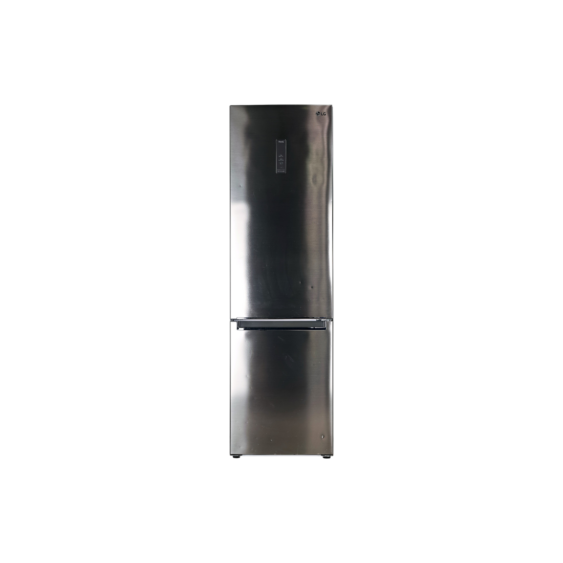 Réfrigérateur Avec Congélateur 384 L Reconditionné LG GBB62PZFDN : vue de face