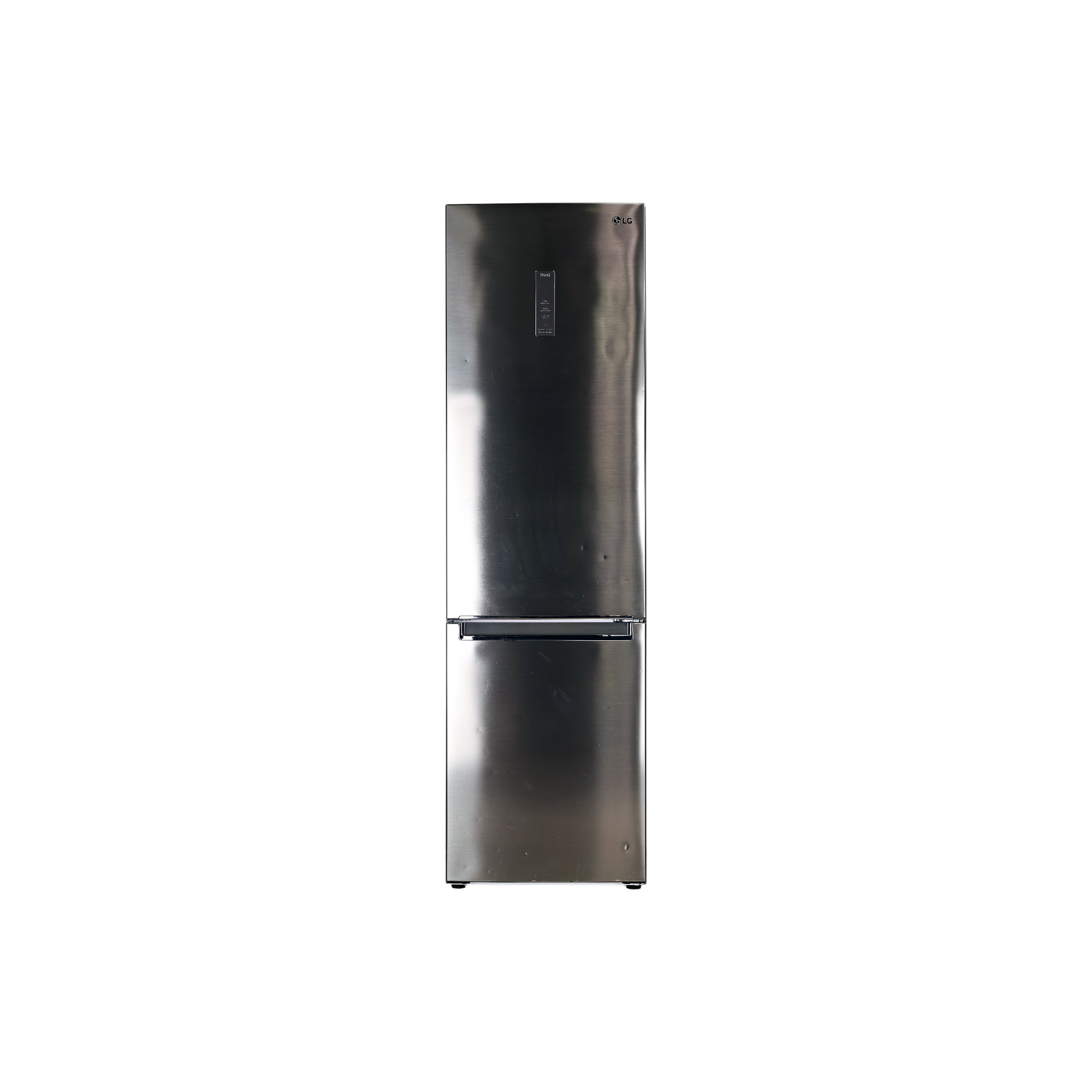 Réfrigérateur Avec Congélateur 384 L Reconditionné LG GBB62PZFDN : vue de face