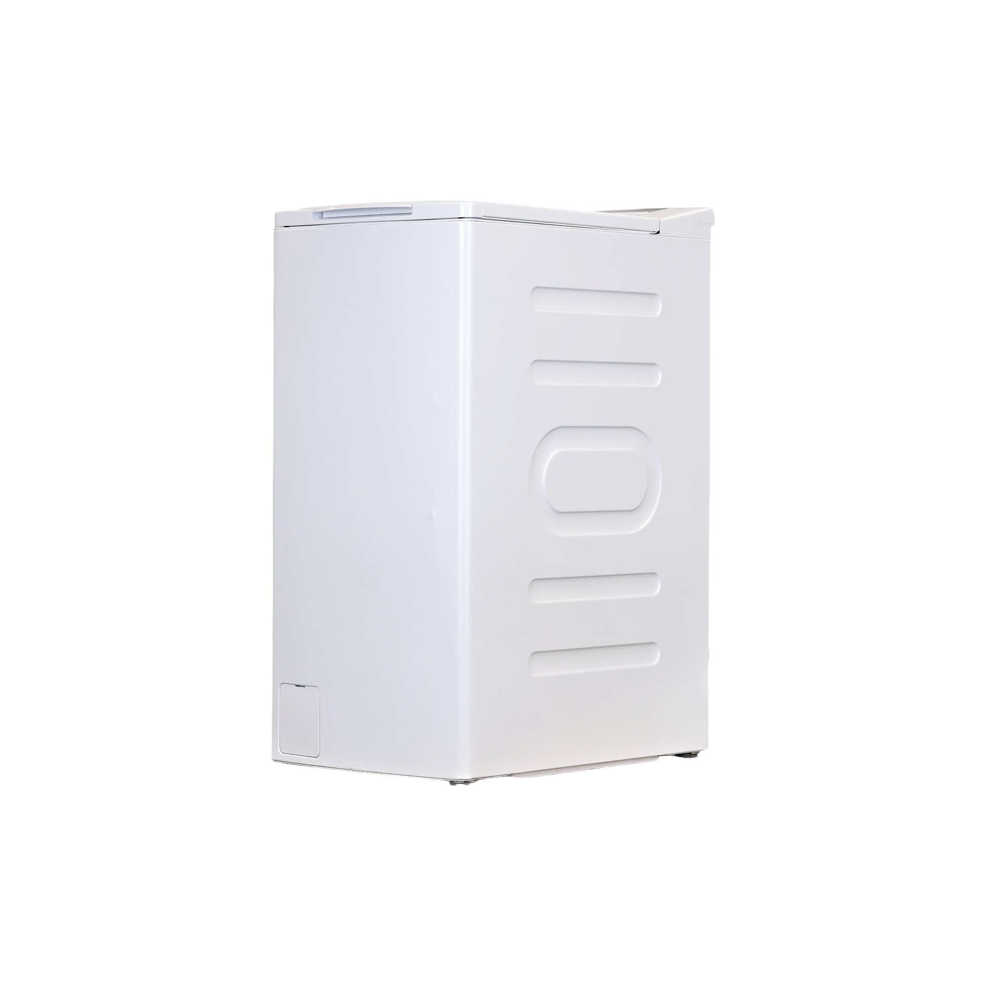 Lave-Linge Top 8 kg Reconditionné BRANDT BT18038Q : vue du côté gauche