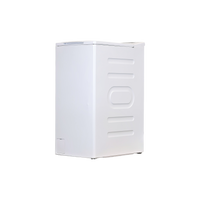 Lave-Linge Top 8 kg Reconditionné BRANDT BT18038Q : vue du côté gauche