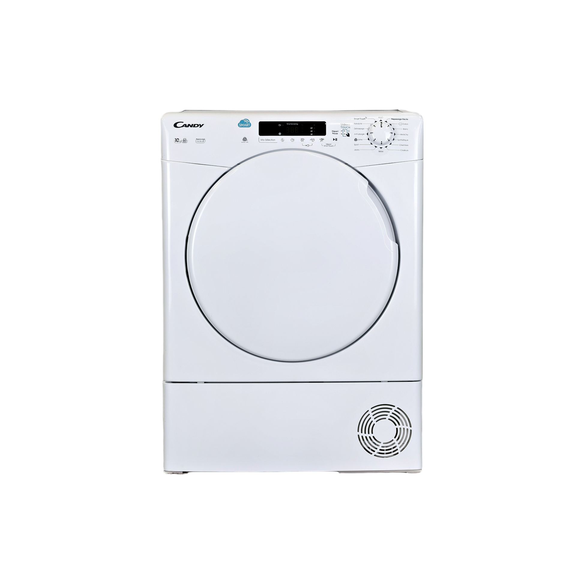 Seche-Linge Condensation 10 kg Reconditionné CANDY CSC10DF-47 : vue de face