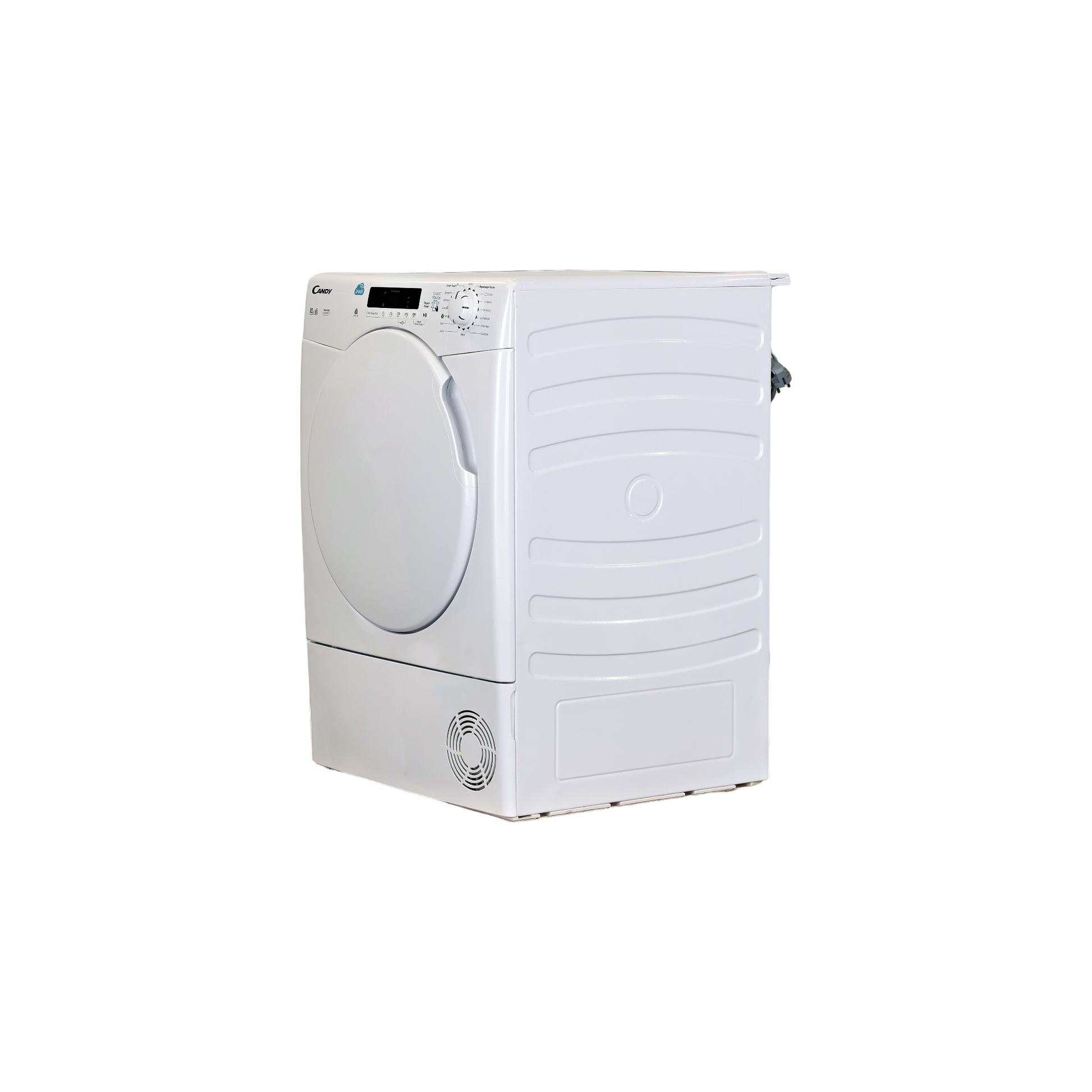 Seche-Linge Condensation 10 kg Reconditionné CANDY CSC10DF-47 : vue du côté gauche