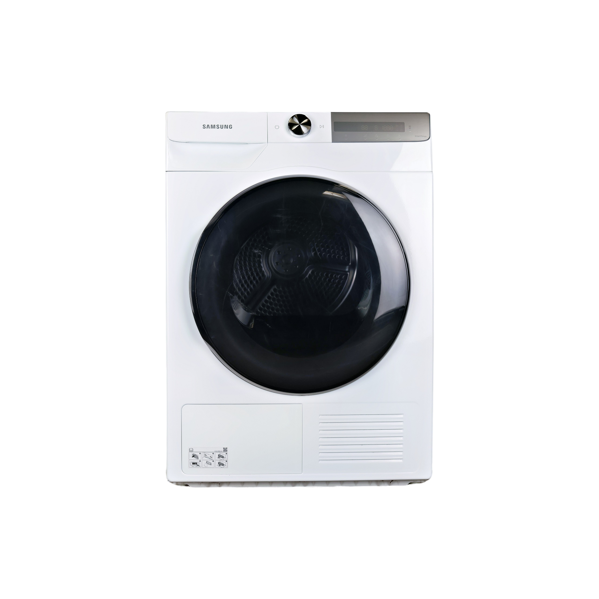 Seche-Linge Pompe À Chaleur 9 kg Reconditionné SAMSUNG DV90T7240BH : vue de face