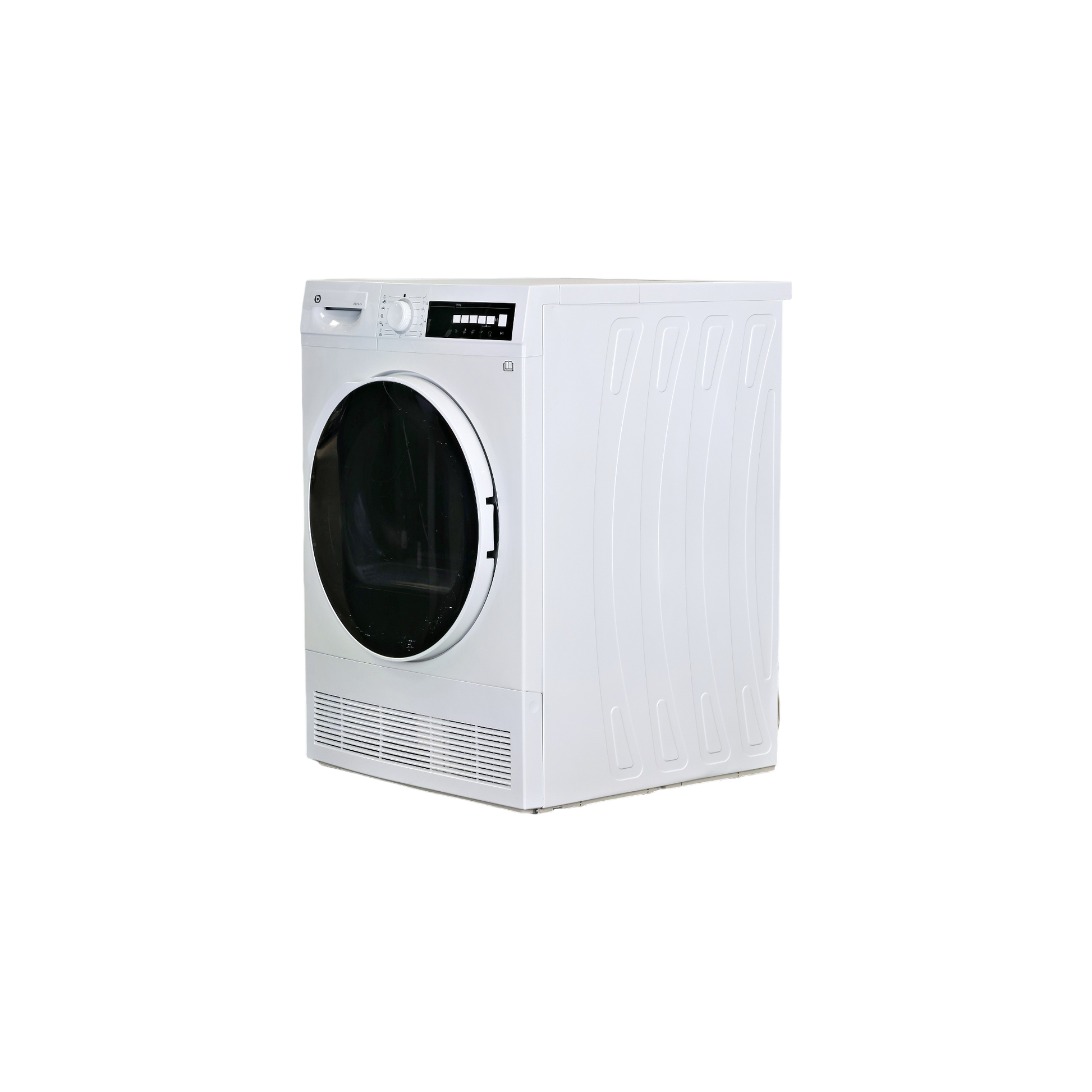 Seche-Linge Condensation 10 kg Reconditionné ESSENTIEL B ESLC10-1B : vue du côté gauche