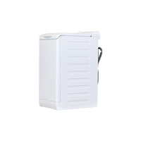 Lave-Linge Top 6 kg Reconditionné FAURE FWQ6328C : vue du côté gauche