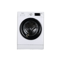 Lave-Linge Hublot 8 kg Reconditionné WHIRLPOOL FFB8258BVFR : vue de face
