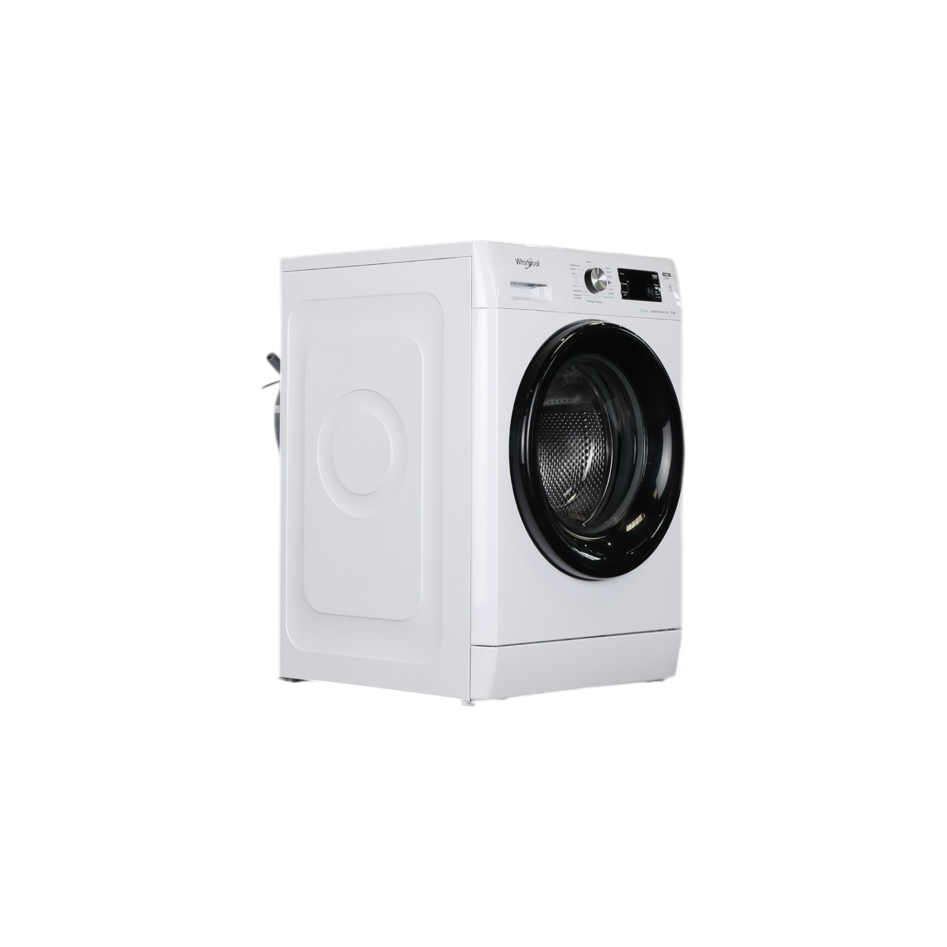 Lave-Linge Hublot 8 kg Reconditionné WHIRLPOOL FFB8258BVFR : vue du côté droit