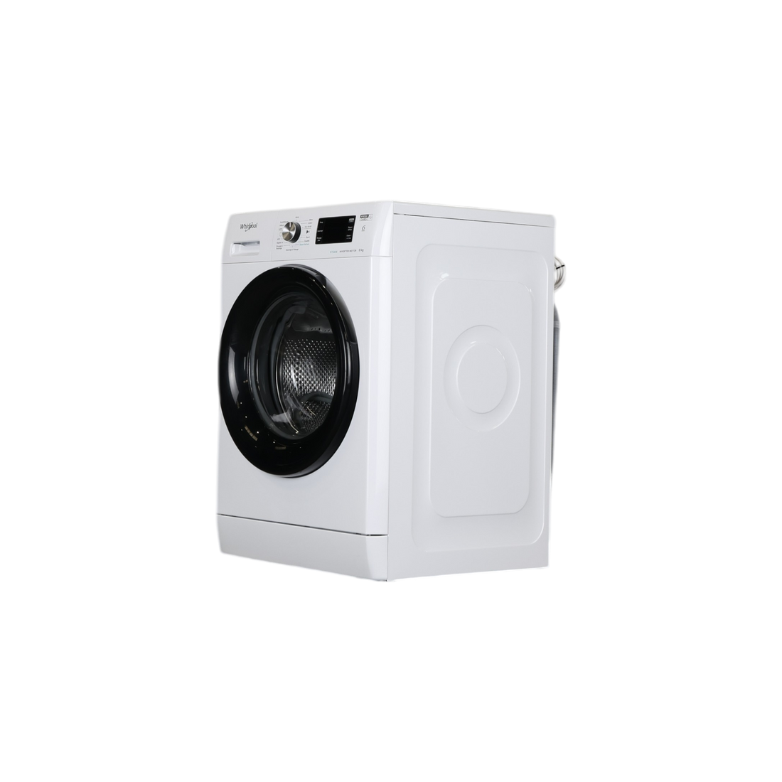 Lave-Linge Hublot 8 kg Reconditionné WHIRLPOOL FFB8258BVFR : vue du côté gauche