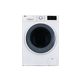 Lave-Linge Sechant 9 kg Reconditionné LG F954J60WRS : vue de face