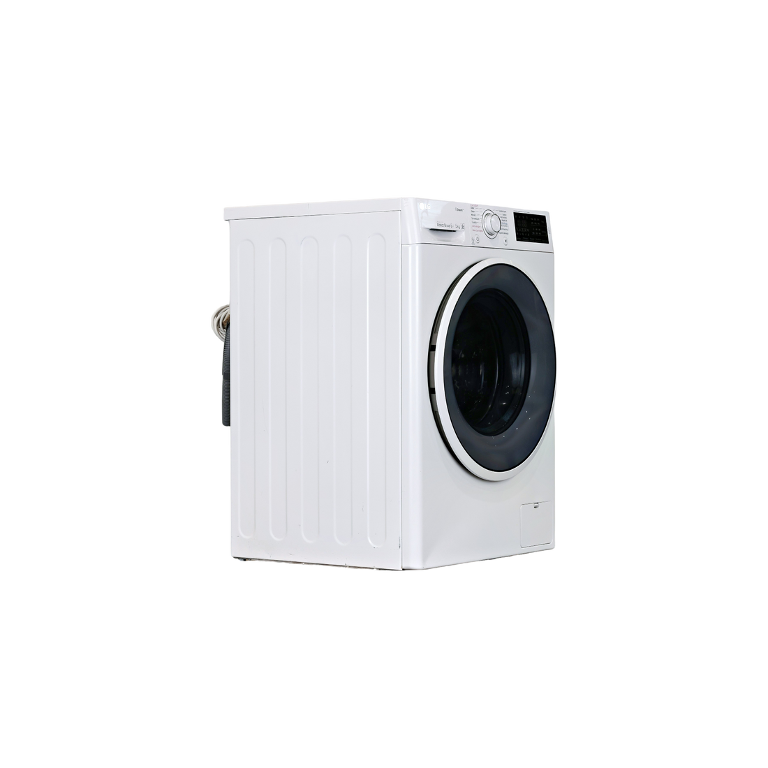 Lave-Linge Sechant 9 kg Reconditionné LG F954J60WRS : vue du côté droit