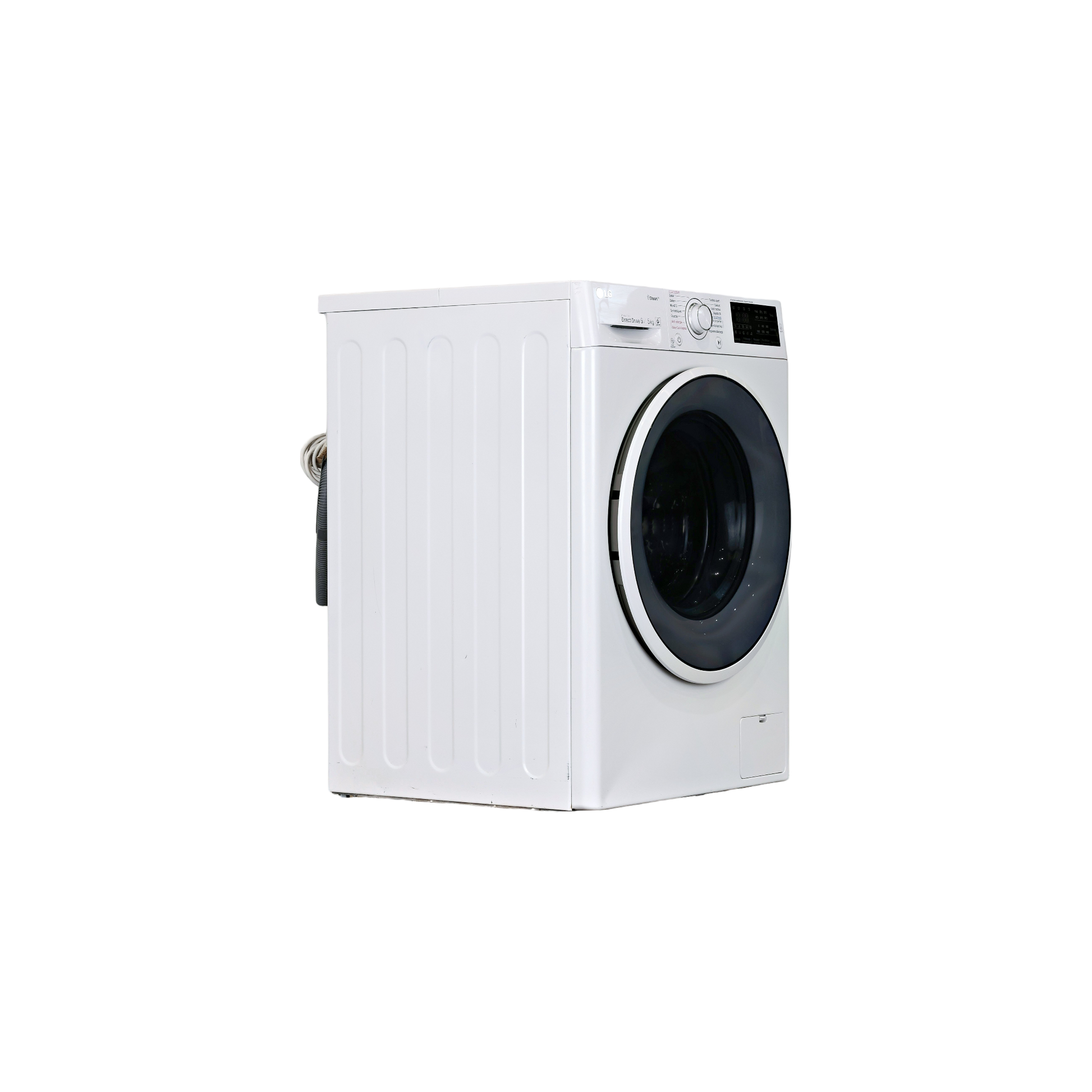 Lave-Linge Sechant 9 kg Reconditionné LG F954J60WRS : vue du côté droit