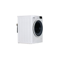 Lave-Linge Sechant 9 kg Reconditionné LG F954J60WRS : vue du côté droit