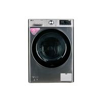 Lave-Linge Sechant 9 kg Reconditionné LG F954N42IXRS : vue de face
