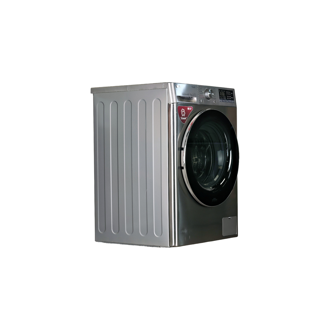 Lave-Linge Sechant 9 kg Reconditionné LG F954N42IXRS : vue du côté droit