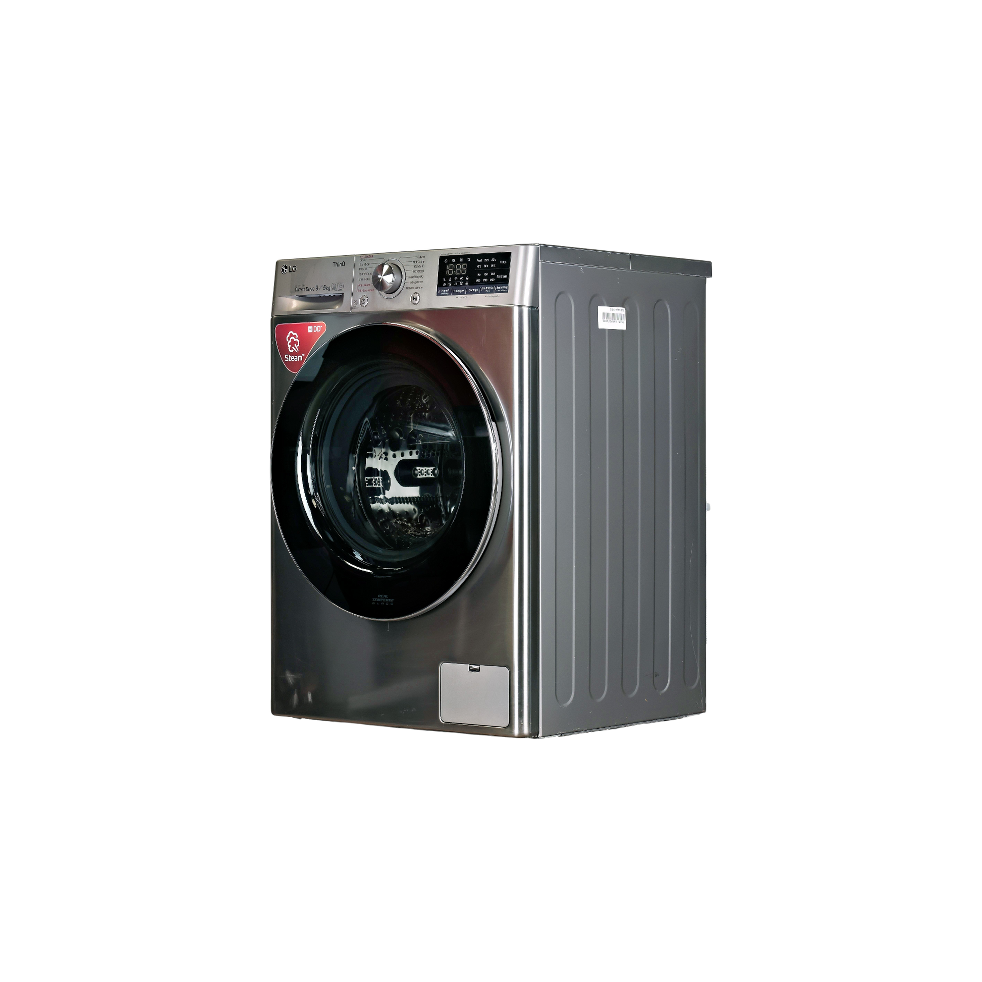 Lave-Linge Sechant 9 kg Reconditionné LG F954N42IXRS : vue du côté gauche