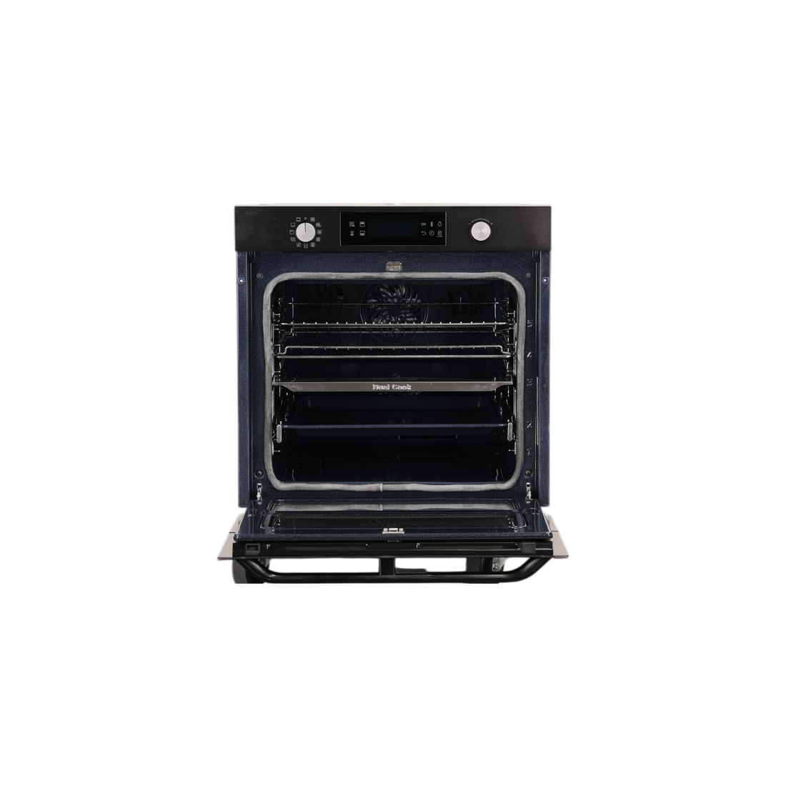 Four Chaleur Tournante 75 L Reconditionné SAMSUNG NV75N5671RM : vue de l'intérieur