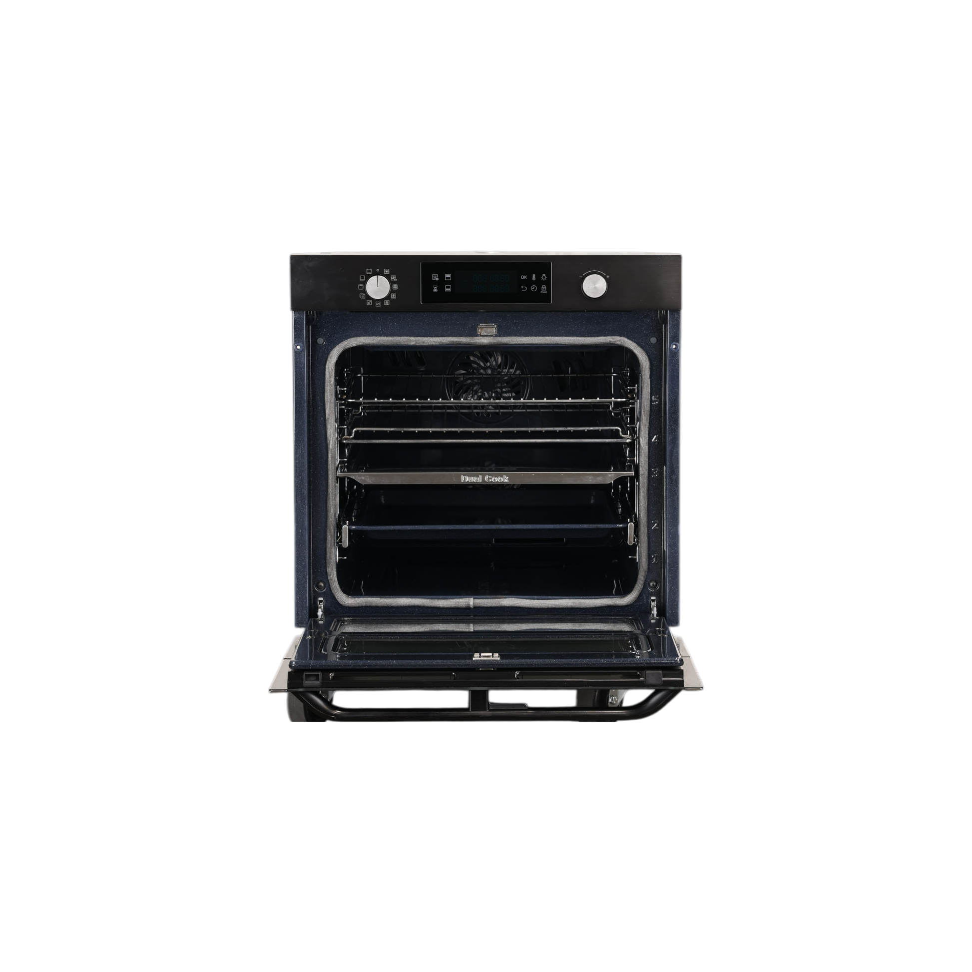 Four Chaleur Tournante 75 L Reconditionné SAMSUNG NV75N5671RM : vue de l'intérieur