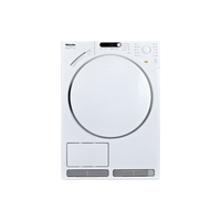 Seche-Linge Condensation 6 kg Reconditionné MIELE T7744C : vue de face