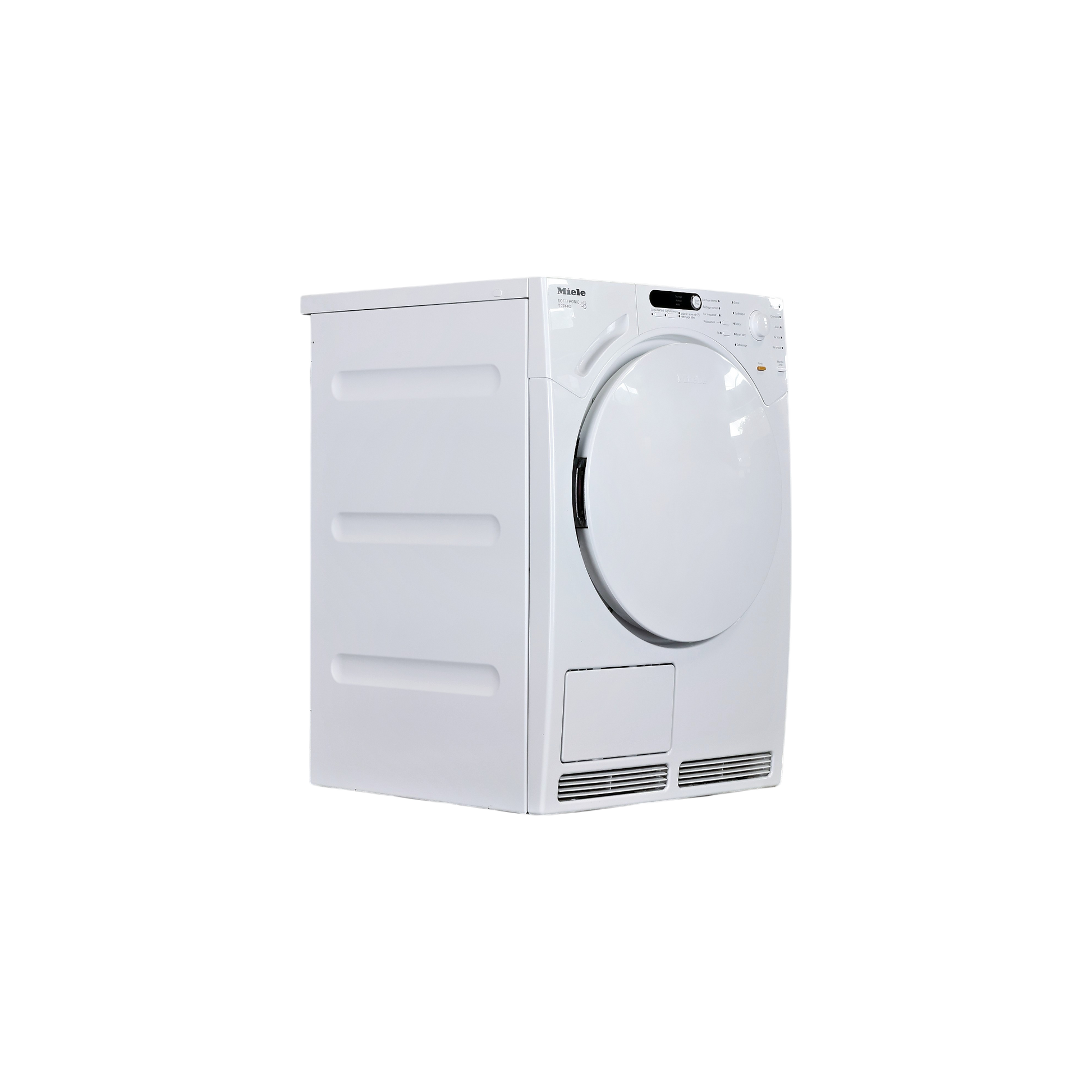 Seche-Linge Condensation 6 kg Reconditionné MIELE T7744C : vue du côté droit