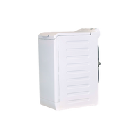 Lave-Linge Top 6 kg Reconditionné FAURE FWQ61229WC : vue du côté gauche