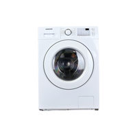 Lave-Linge Hublot 8 kg Reconditionné SAMSUNG WD80T4046EW : vue de face