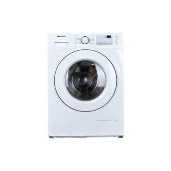 Lave-Linge Hublot 8 kg Reconditionné SAMSUNG WD80T4046EW : vue de face