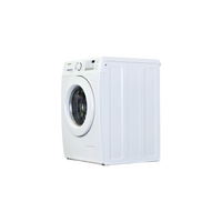 Lave-Linge Hublot 8 kg Reconditionné SAMSUNG WD80T4046EW : vue du côté gauche
