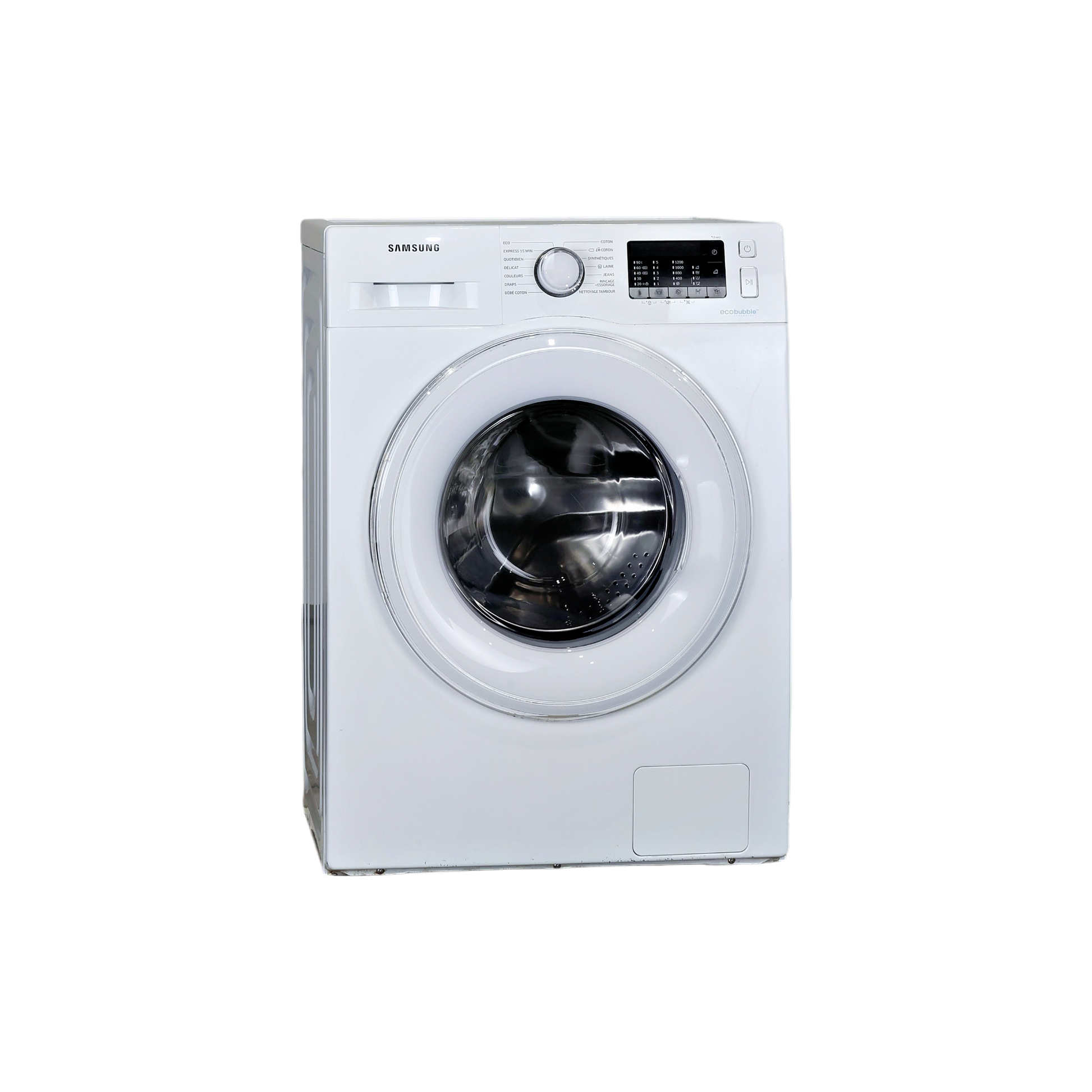 Lave-linge Hublot 9 kg Reconditionné SAMSUNG WW90J5355DW
