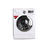Lave-Linge Sechant 8 kg Reconditionné LG F84400WHR : vue de face
