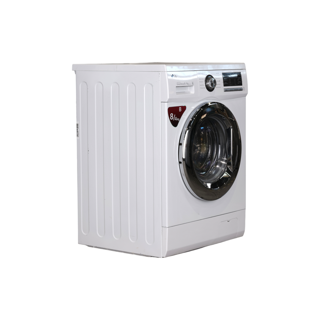 Lave-Linge Sechant 8 kg Reconditionné LG F84400WHR : vue du côté droit
