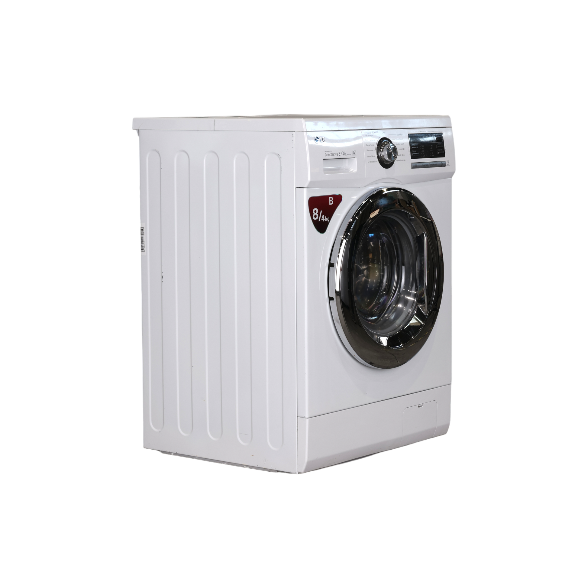 Lave-Linge Sechant 8 kg Reconditionné LG F84400WHR : vue du côté droit