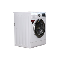 Lave-Linge Sechant 8 kg Reconditionné LG F84400WHR : vue du côté droit