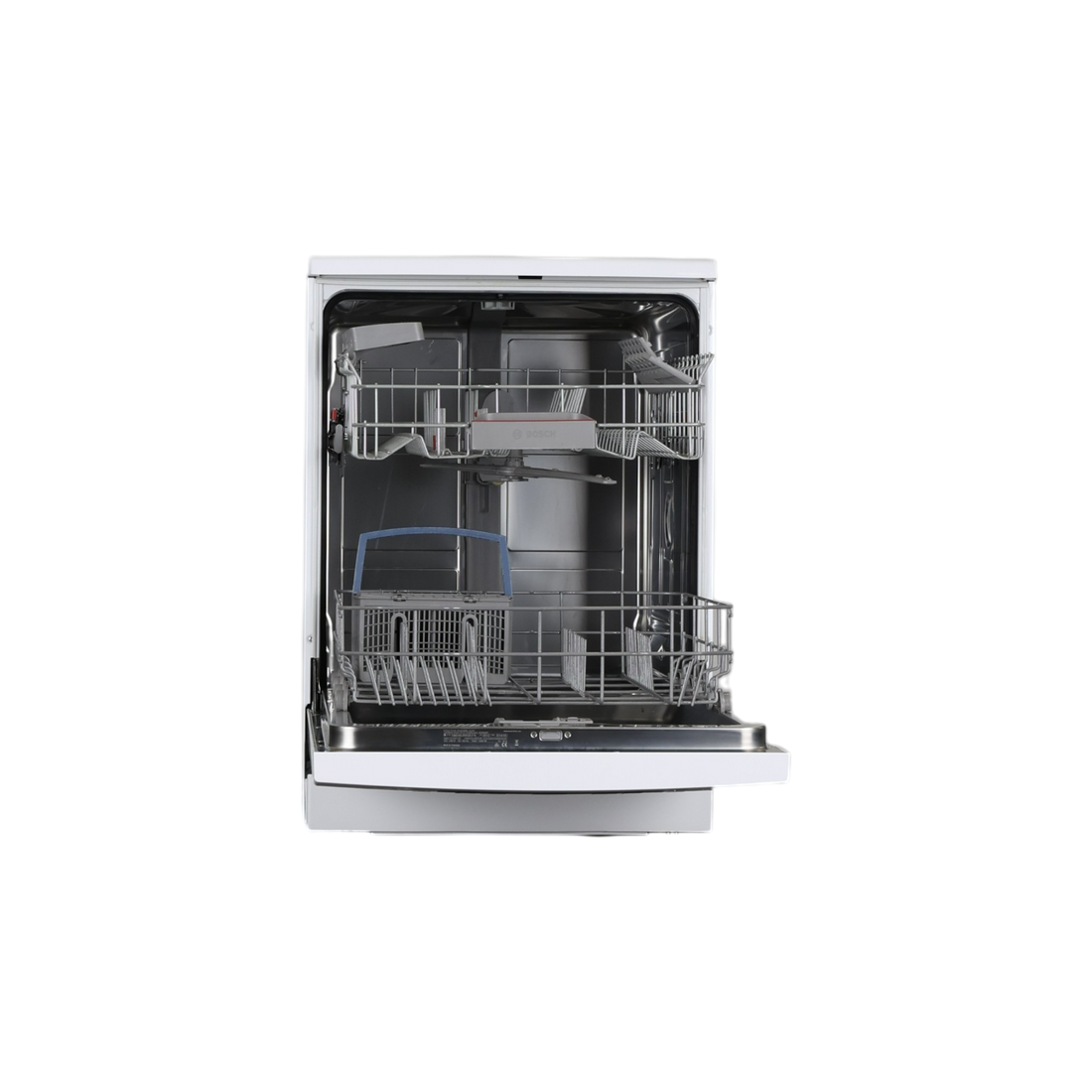 Lave-Vaisselle Pose Libre 13 Cvts Reconditionné BOSCH SMS46JW03E : vue de l'intérieur